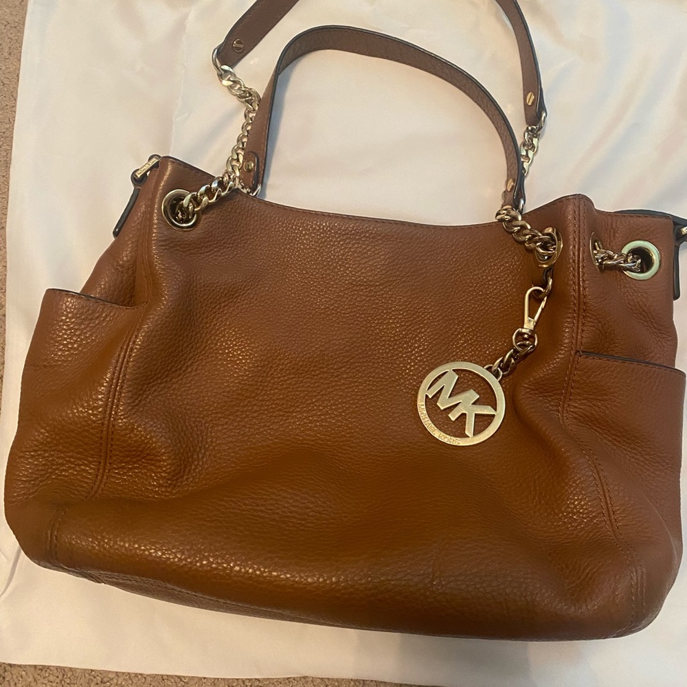 Michael Kors Camel brown Purse - Picture 3 of 3